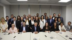 En medio de una semana cargada de tensiones, Mauricio Macri faltó a una cena con diputados del PRO. Foto: Prensa Pro