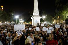 convocan a plaza de mayo por nisman y la ex side