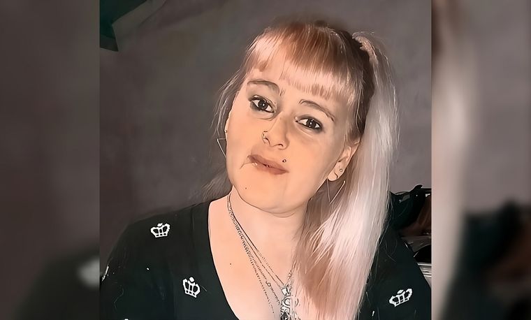 La víctima del femicidio. Foto: La opinión semanario