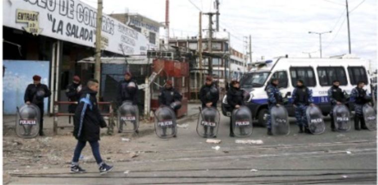 El hecho ocurrió el sábado