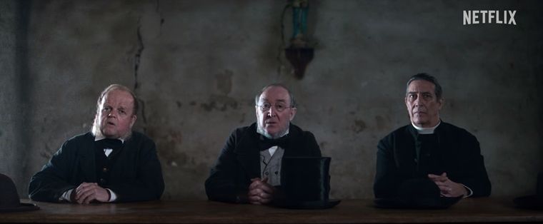 Netflix El prodigio Foto: Netflix