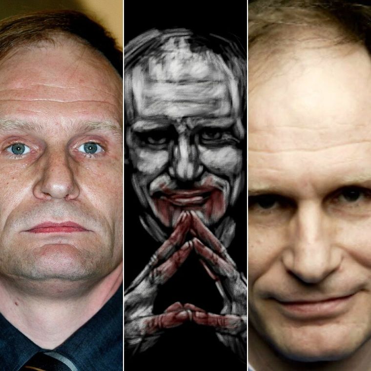 Polifacético Meiwes era un vecino respetado. (La imagen del centro es de Helen Clapper).