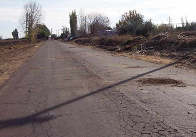 En un tramo del Carril Norte se produjo el accidente