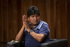 Evo Morales estuvo presente en la reunión Foto: Noticias Argentinas