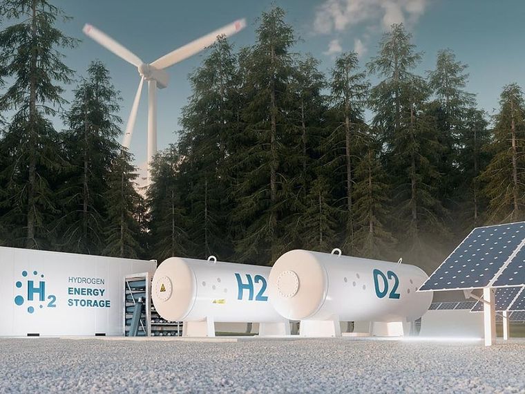 El hidrógeno verde es una de las energías del futuro.