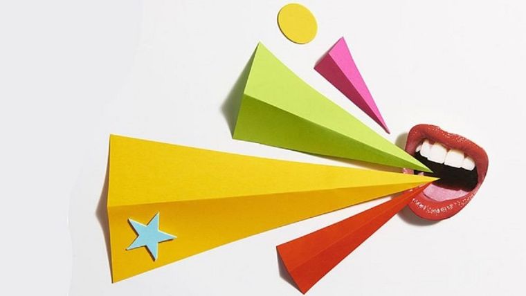 Las metáforas hacen más que ponerle color a la vida. (Fuente: GETTY IMAGES)