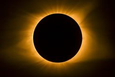 El eclipse podrá verse en Mendoza esta misma tarde Foto: Archivo