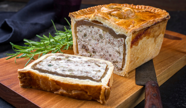 Pâté en croûte artesanal: crea tu propia obra maestra gastronómica Foto: Shutterstock