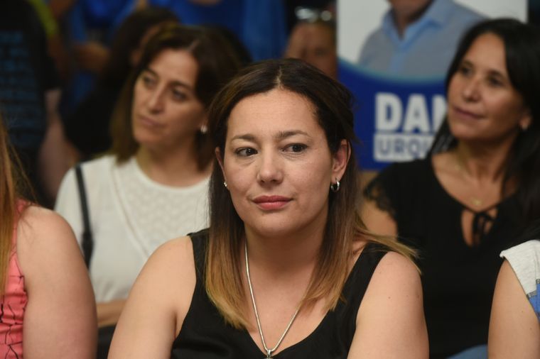 Adriana Cano, presidenta del bloque Senadores del Partido Justicialista Foto: Maximiliano Ríos/MDZ