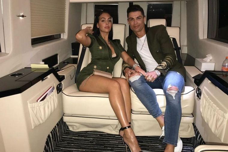 Cristiano Ronaldo y Georgina Rodríguez