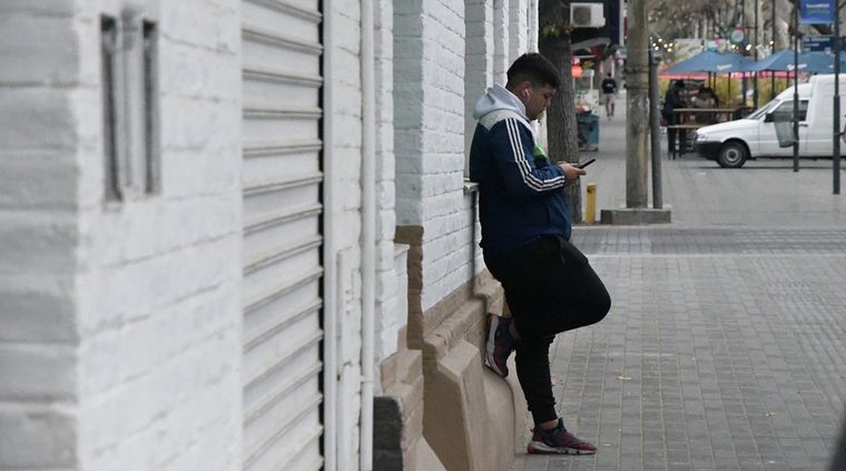 Baja la temperatura en el comienzo de la semana Foto: Rodrigo DAngelo / MDZ