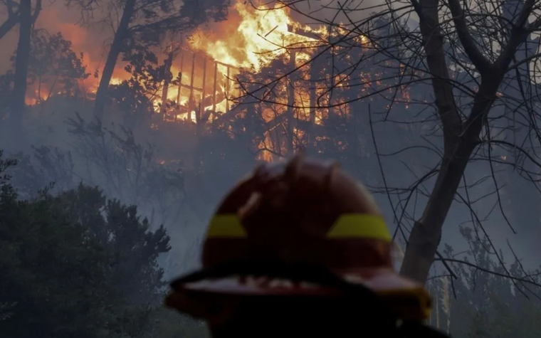 La situación se sigue considerando crítica. Foto: Agencia EFE