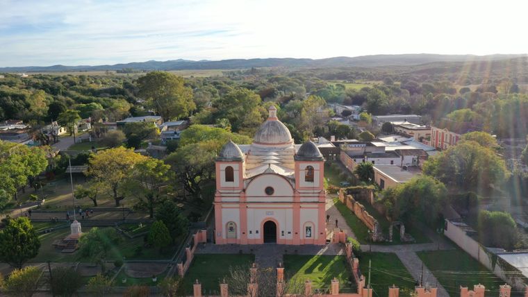 Este pueblo de Córdoba es uno de los más tranquilos del país Foto: Tripin Argentina