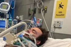 Nicholas Bostic se recupera en el hospital. Foto: Marca.