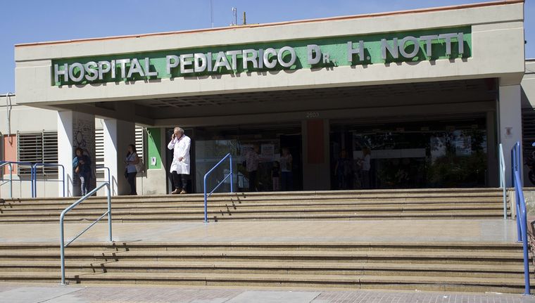 El Gobierno construirá un nuevo edificio en el Hospital Notti.