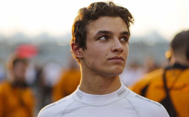 Lando Norris, piloto de McLaren. Foto: Motorsport