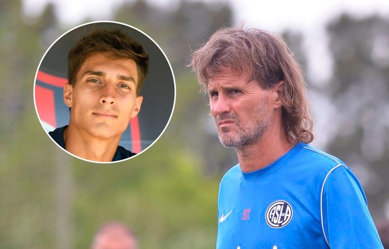 Rubén Insúa El entrenador de San Lorenzo fue positivo respecto de la situación de Gattoni.