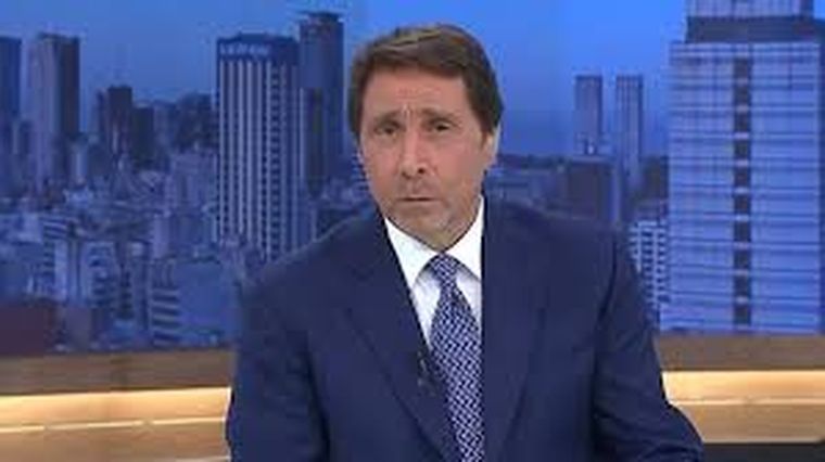 Eduardo Feinmann desató revuelo en las redes sociales. Foto: Captura de video A24.
