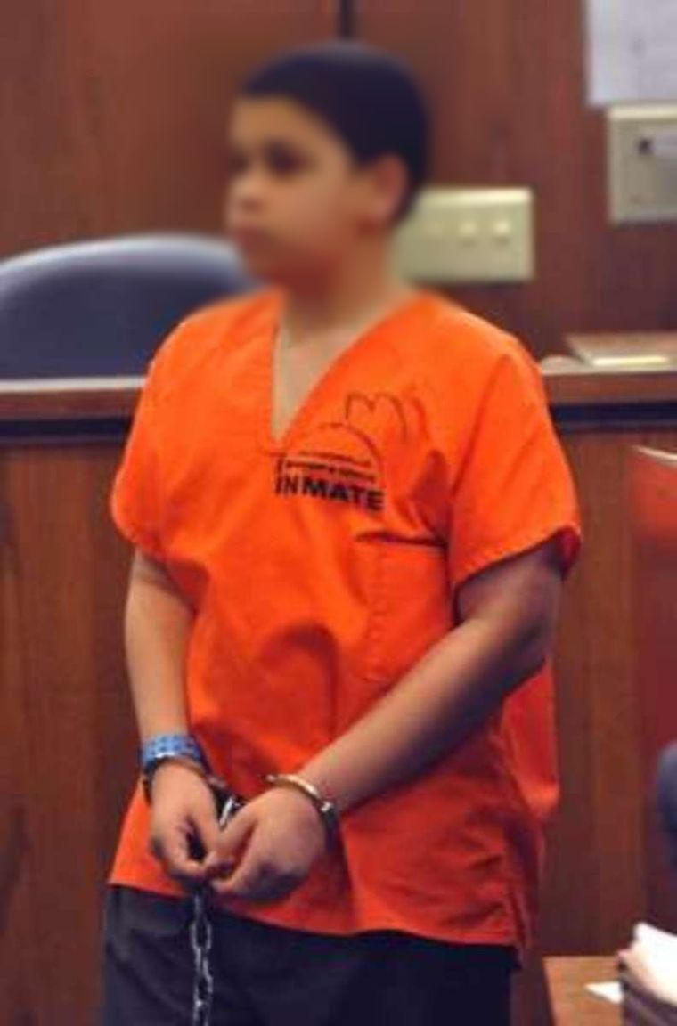 Cristian Fernandes fue liberado a los 19 años