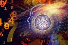 Los números de la suerte de hoy.