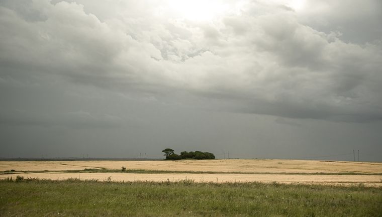 Los riesgos en el clima preocupan al campo Foto: Juan Mateo Aberastain Zubimendi / MDZ.