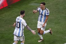 la inesperada revelacion de molina sobre la tremenda asistencia de messi en su gol a paises bajos: fue...