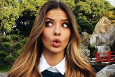 ¡a lo carrio! la china suarez sorprendio con una gran propina ¡a lo carrio! la china suarez sorprendio con una gran propina