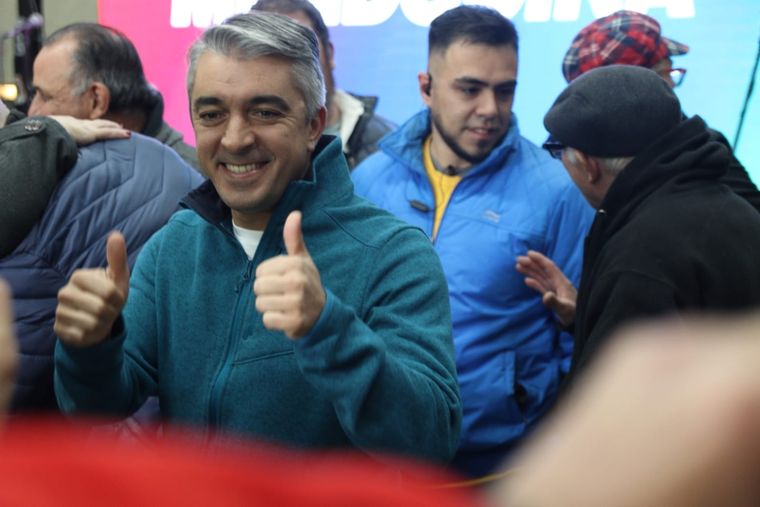 Sebastián Bragagnolo decidió no ir por la reelección, pese a que tenía la posibilidad Foto: Santiago Tagua / MDZ