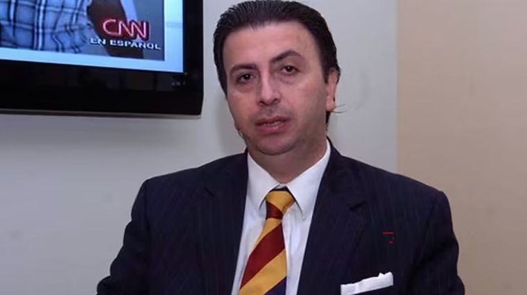 El abogado que denunció a Milei Foto: Captura TV