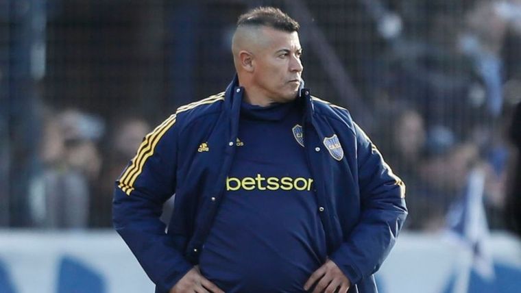 El elenco uruguayo se fijó en uno de los dirigidos por Almirón. Foto: @BocaJrsOficial