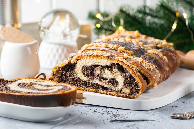 Receta de strudel de amapola: suave, crujiente y lleno de aroma.