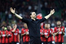 Zlatan Ibrahimovic aseguró que no apoyará a Suecia en el Mundial 2026. Foto: EFE Zlatan Ibrahimovic aseguró que no apoyará a Suecia en el Mundial 2026. Foto: EFE