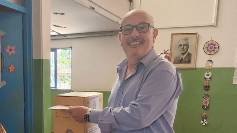 José Cavlia fue el primer presidente del Partido Libertario. 