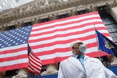 eeuu no desacelera la curva de contagios, todo lo contrario: nuevo record eeuu no desacelera la curva de contagios, todo lo contrario: nuevo record