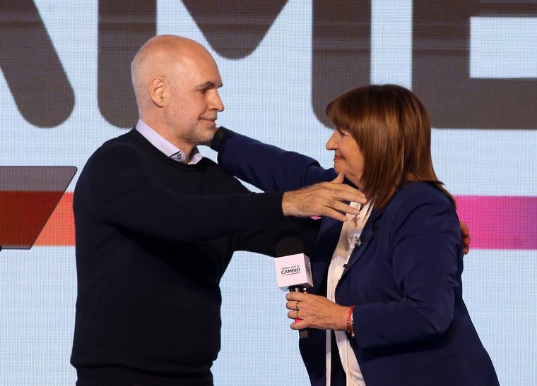 Larreta Bullrich Bullrich recibirá mañana a Rodríguez Larreta para la foto de la unidad. Crédito: NA Foto: Noticias Argentinas