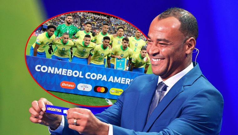 Cafú fue muy duro con la Selección brasileña actual. Foto: NA y EFE