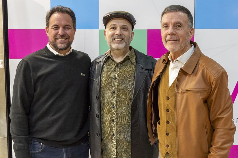 Facundo Gauna, Daniel Rueda y Diego Pérez Colman. Facundo Gauna, Daniel Rueda y Diego Pérez Colman.