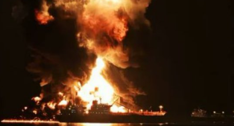 Buque petroleros Irak