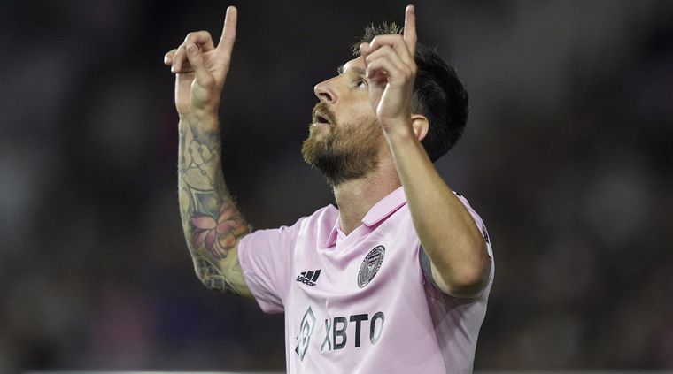 Messi fue nominado para quedarse con un nuevo premio. Foto: NA