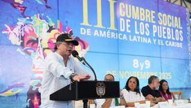 Gustavo Petro en la previa de la CELAC. Gustavo Petro en la previa de la CELAC.