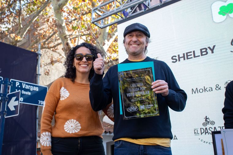 Un histórico café mendocino se llevó los mayores galardones en la tercera edición del Boulevard del Café. Foto: Ciudad de Mendoza