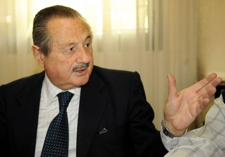 Eduardo Frigerio, superintendente de Irrigación. Foto: Nacho Gaffuri / MDZ