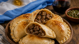 Una receta fácil de empanadas de carne cortadas a cuchillo Una receta fácil de empanadas de carne cortadas a cuchillo