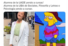 video viral muestra como van alumnos a uade y twitter se llena de memes