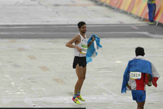 me dio vergüenza llegar asi en la maraton olimpica