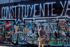 La convocatoria a la Constituyente se originó tras la ola de protestas de 2019. Foto: GETTY IMAGES