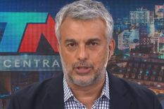 Mario Massaccesi se despidió de TN Central Foto: Captura de video TN