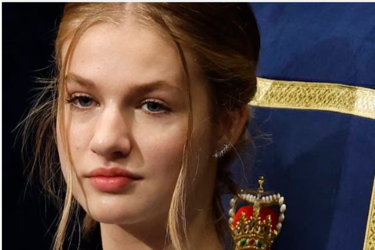 Leonor de Borbón y Ortiz es la actual princesa de Asturias. Foto: EFE