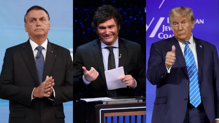 ¿Se parecen en algo? Foto: GETTY IMAGES, FOTOMONTAJE DE BBC