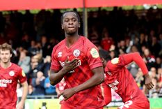 Quitrina convirtió 5 goles en 16 partidos en lo que va del semestre. Foto: Transfermarkt Quitrina convirtió 5 goles en 16 partidos en lo que va del semestre. Foto: Transfermarkt